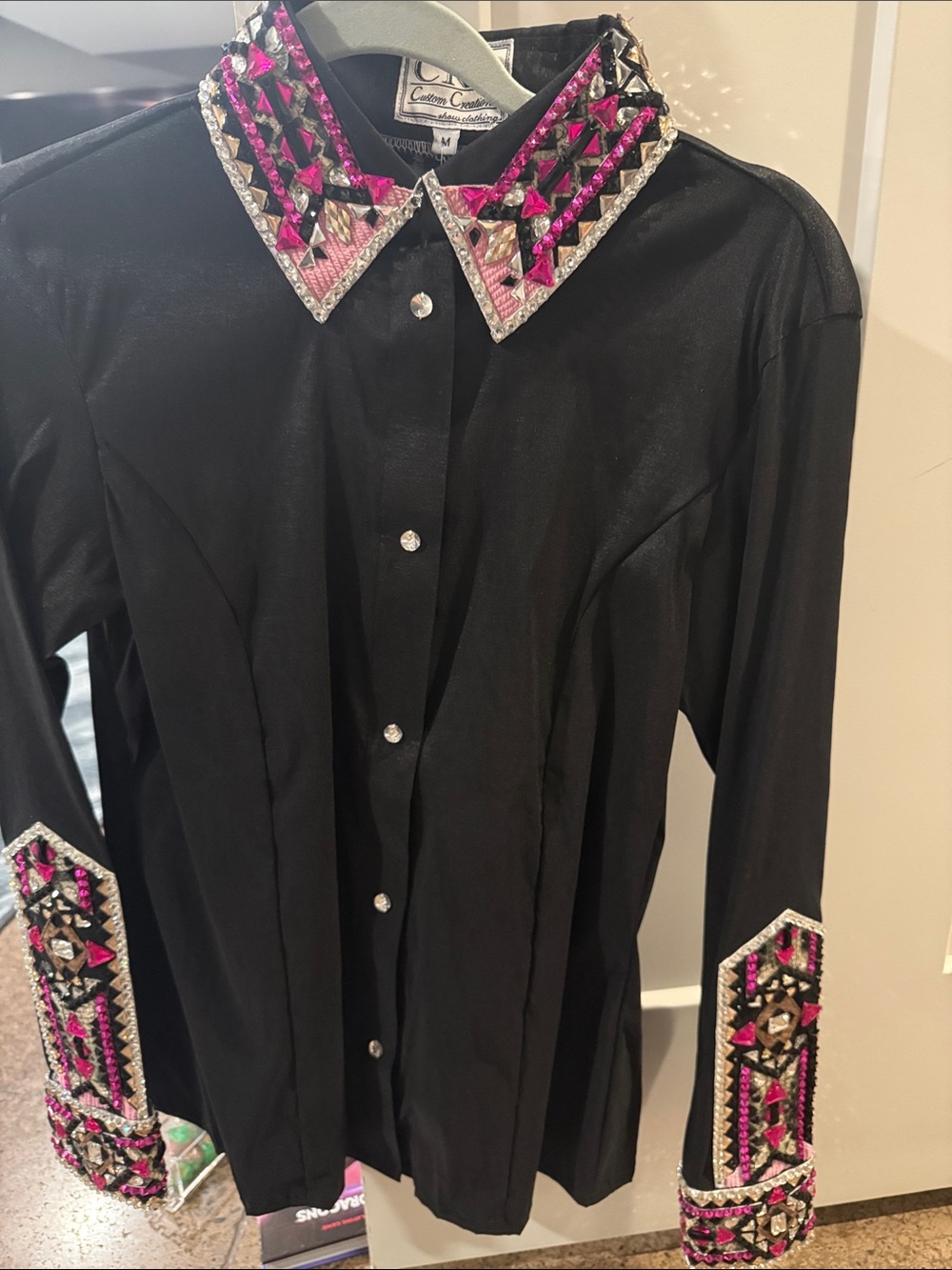 CRS Customer show shirt